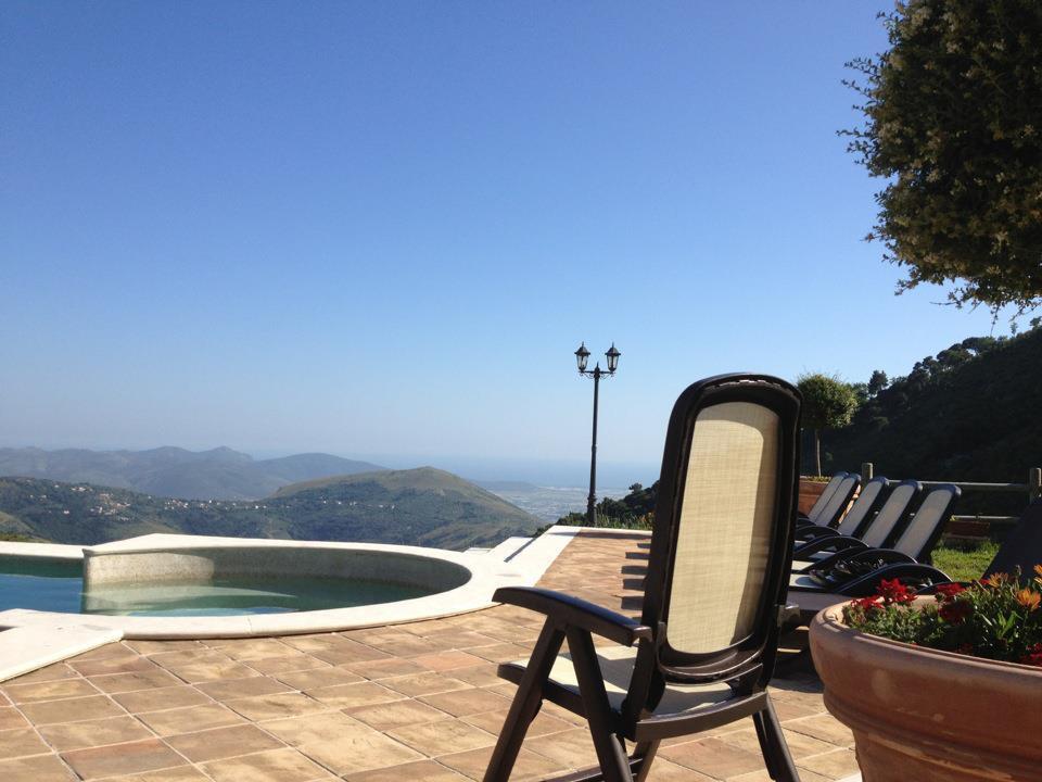 Agriturismo Collecammino Villa Lenola Bagian luar foto