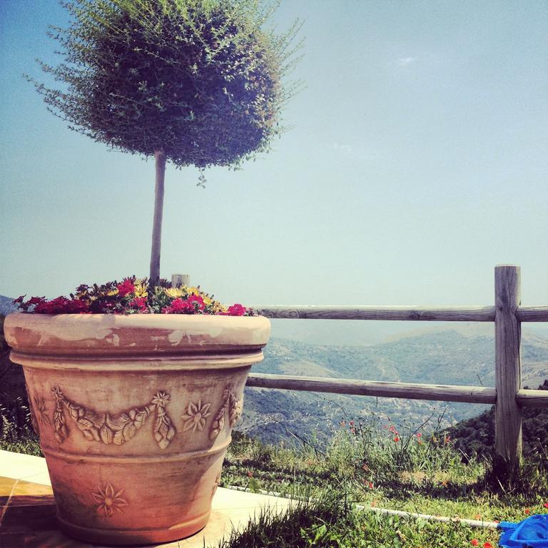 Agriturismo Collecammino Villa Lenola Bagian luar foto